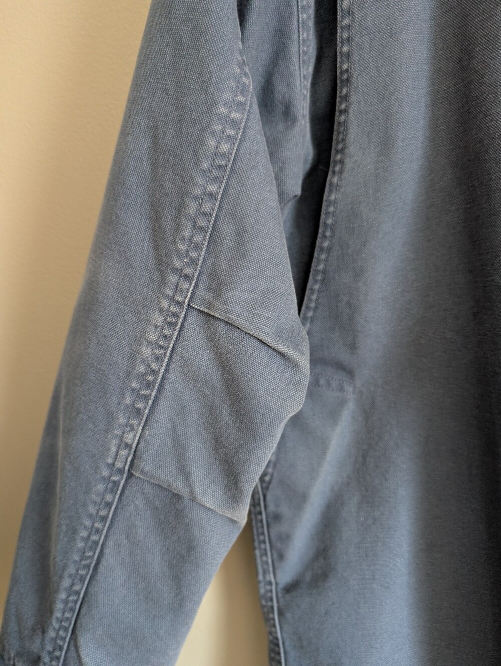 L.L. Bean Vintage Blanket Lined Chore Barn Coat Size Large - Picture 7 of 15